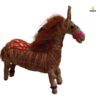 Coir horse toy - Image 2