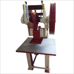 Slipper making machine