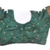 Deep green blowse