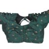 Deep green blowse - Image 3