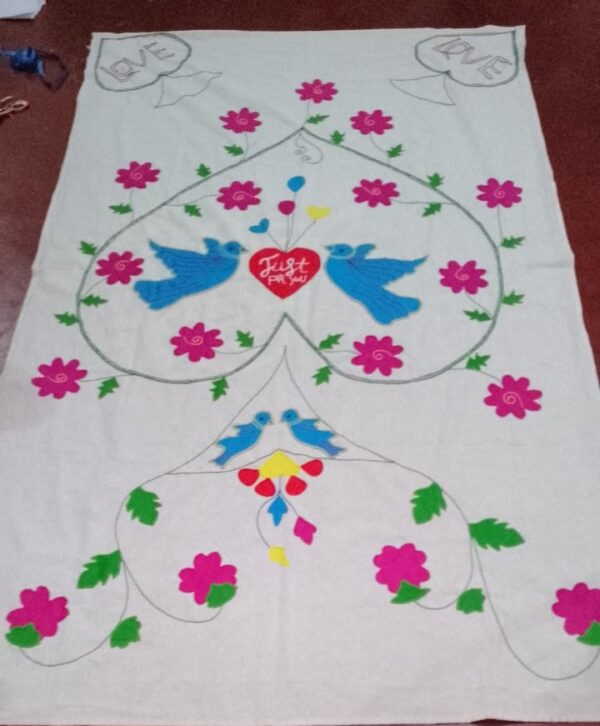 White Bedsheet