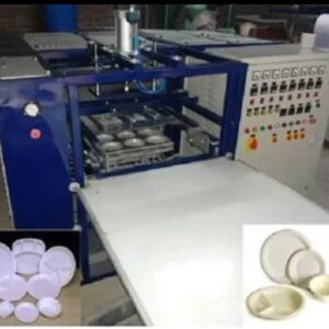 Paper plate machine