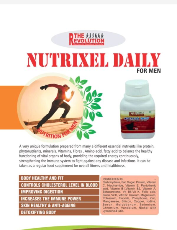 Nutrixel Daily for men