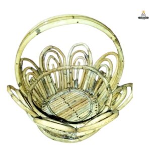 Bamboo fruit basket