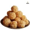 Puffed rice ladoos