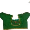 Banarasi Green Blouse