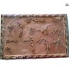 Surya namaskar photo frame
