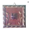 Swastik photo frame