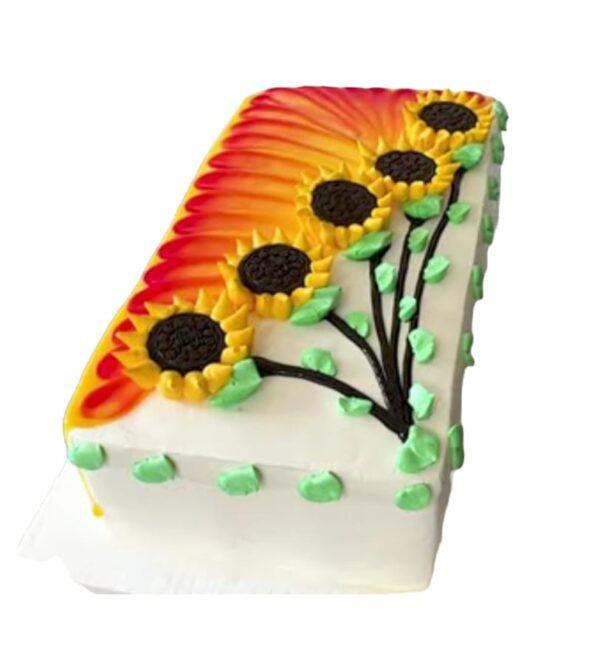 SUNFLOWER DESGINEE CAKE