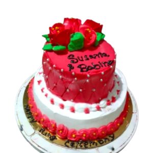 RING CEREMONEY 3 LAYER CAKE