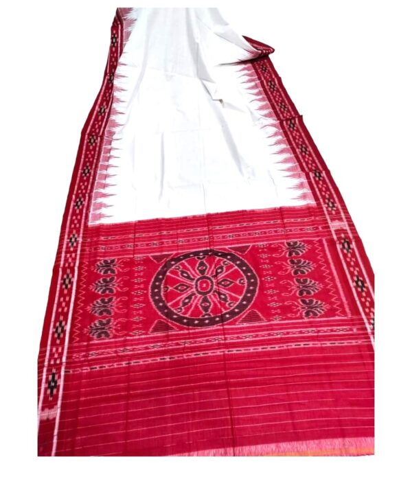 HANDMADE COTTON SAREE