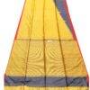 Tassar top vip silk saree