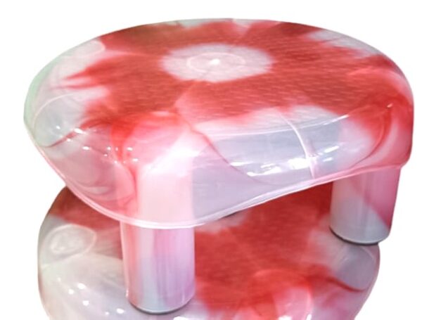 Bathroom stool plastic
