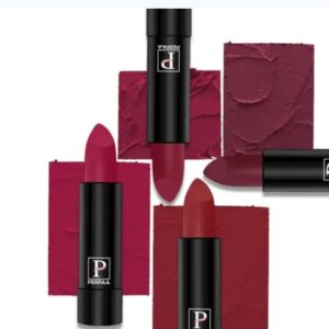 PERPAA Creamy Matte Lipstick Combo of 4 Long Lasting One Swipe