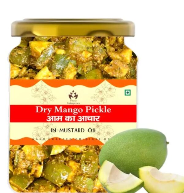 Dry Aam ka Achar / Mango pickle