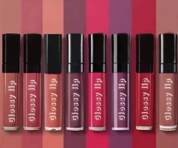 8 in 1 Matte Lipstick The Red & Nud Edition