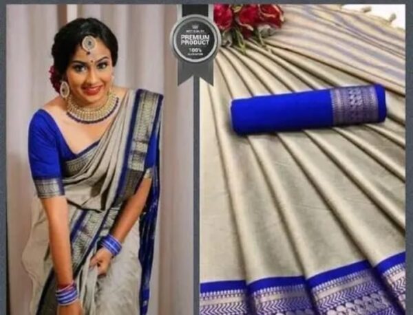 Silk Saree With Blouse Piece