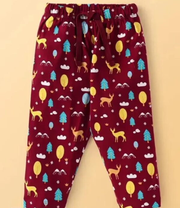 Tiny Treasure 100% Cotton Girls Leggings