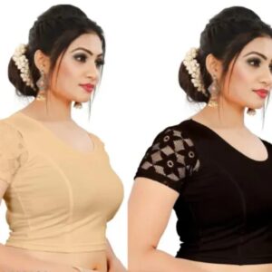 Cotton stretchable blouse