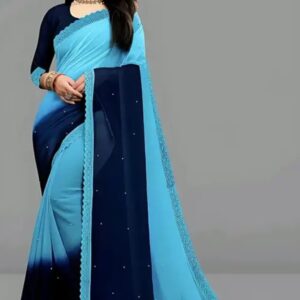 Georgette saree