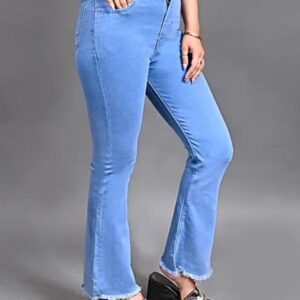 High Rise Black Jeans
