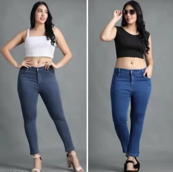 Denim pant for women (Pack of 2 )