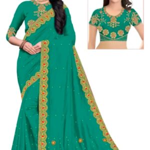 Fancy Vichitra Saree