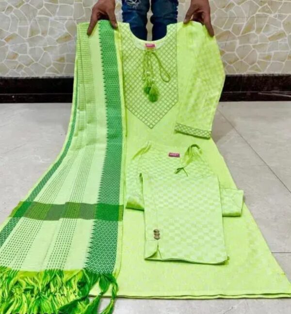 Kurti Pant Set