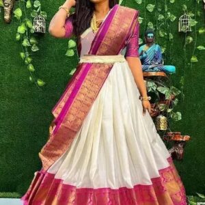 Women Silk Lehenga Choli