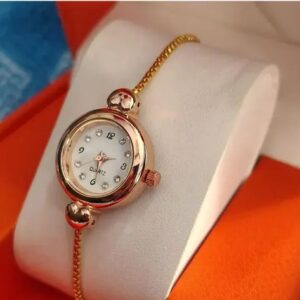 Woman Bangles Chain Watch