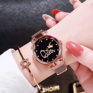 Design Analog Watch Woman