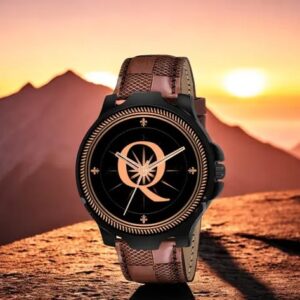 Classic Design Fancy {Q} Wrist Watch