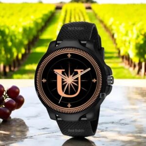 Design Fancy {U} Wrist Watch for Men