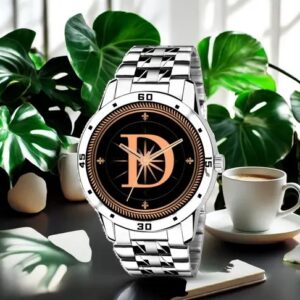 Classic Design {D} Wrist Watch for Men