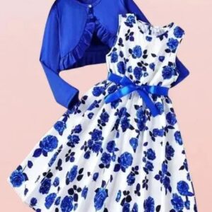 Trendy Cotton Frock for Girls