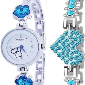 Steel Analog Woman Watch