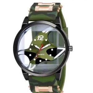 Modern Analog Watch For Men