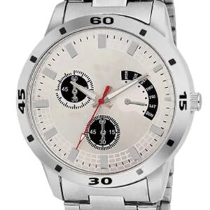 Classy Metal Strap Wrist Watch for Men