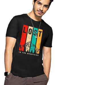 Round Neck Cotton T-Shirt