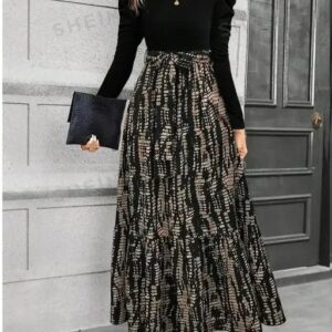 Classy Women's Autumn Dress