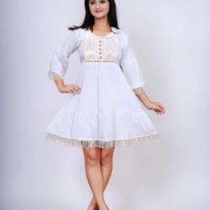 Comfy White Dresses