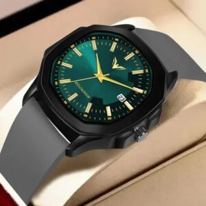 Silicon Metal Men's Watch