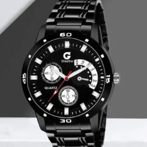 Stainless Steel Chain Analog Watch