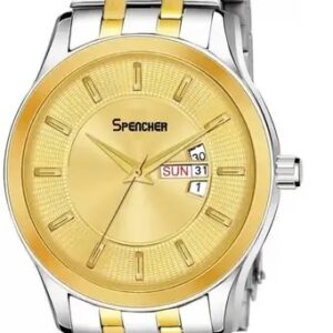 Stainless Steel Function Analog Watch