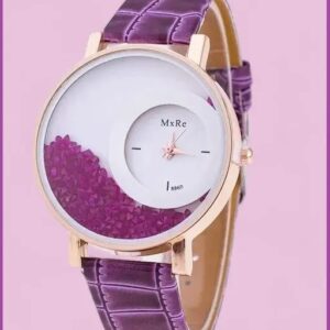 Leather Strap Women's Watch
