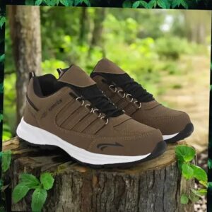 Modern fashionable men shoes
