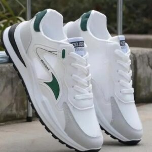 Stylish Green Casual Sneakers