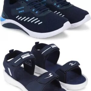 Combo of Sports Shoes And Sandal