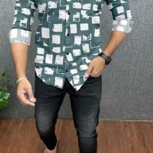 Stylish Check Full Sleeve Men Shirt