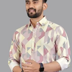 Men's Printed Shirt